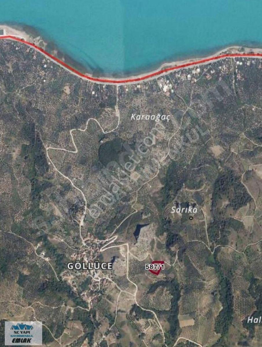 İznik Göllüce'de Yola Cephe, Göl Yakınında Satılık 3.406 M² - Görsel 6