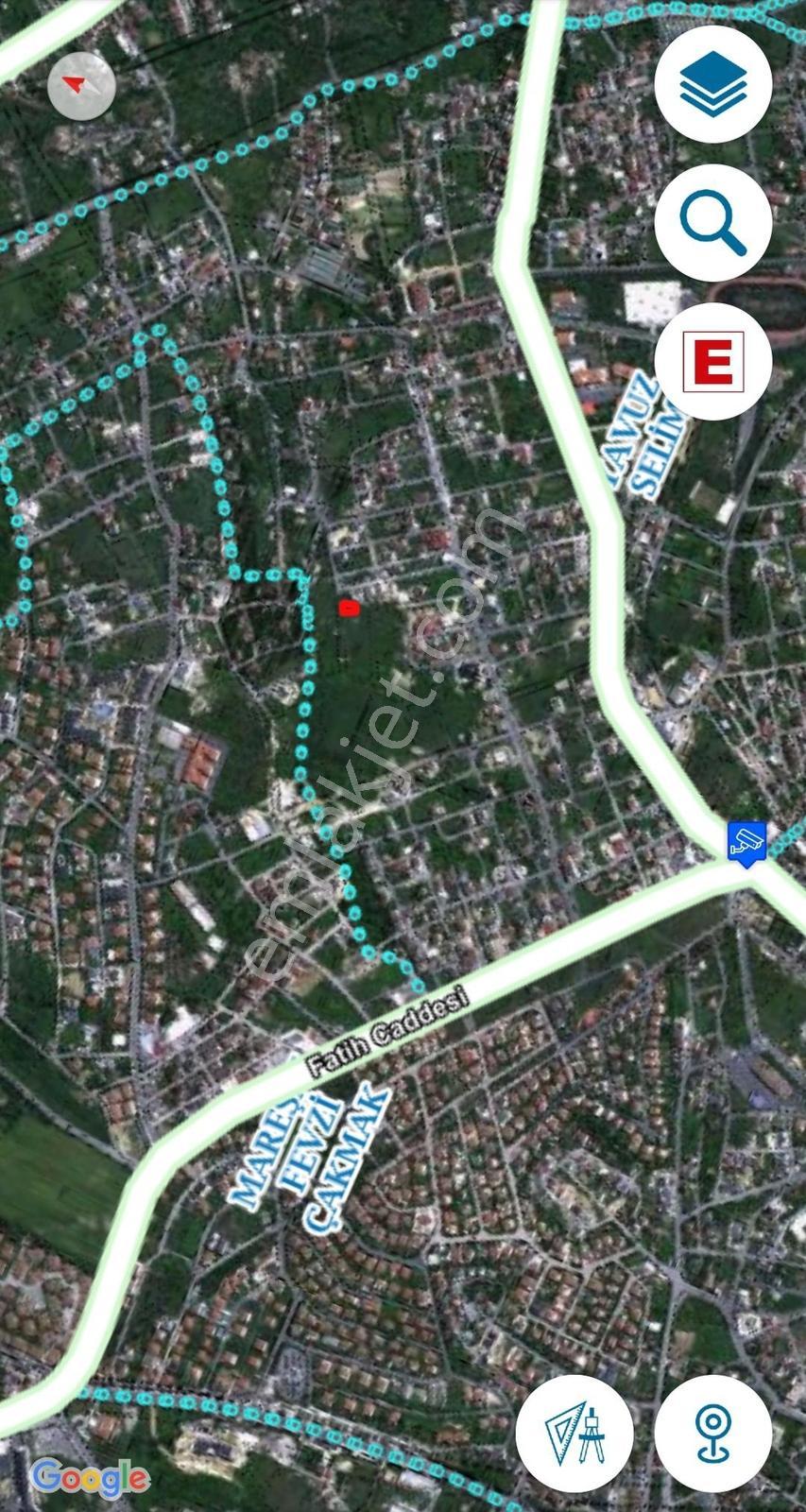 Havaalanına Yakın Köşebaşı İnşaata Hazır Kelepir Tektapu Arsa... - Görsel 8