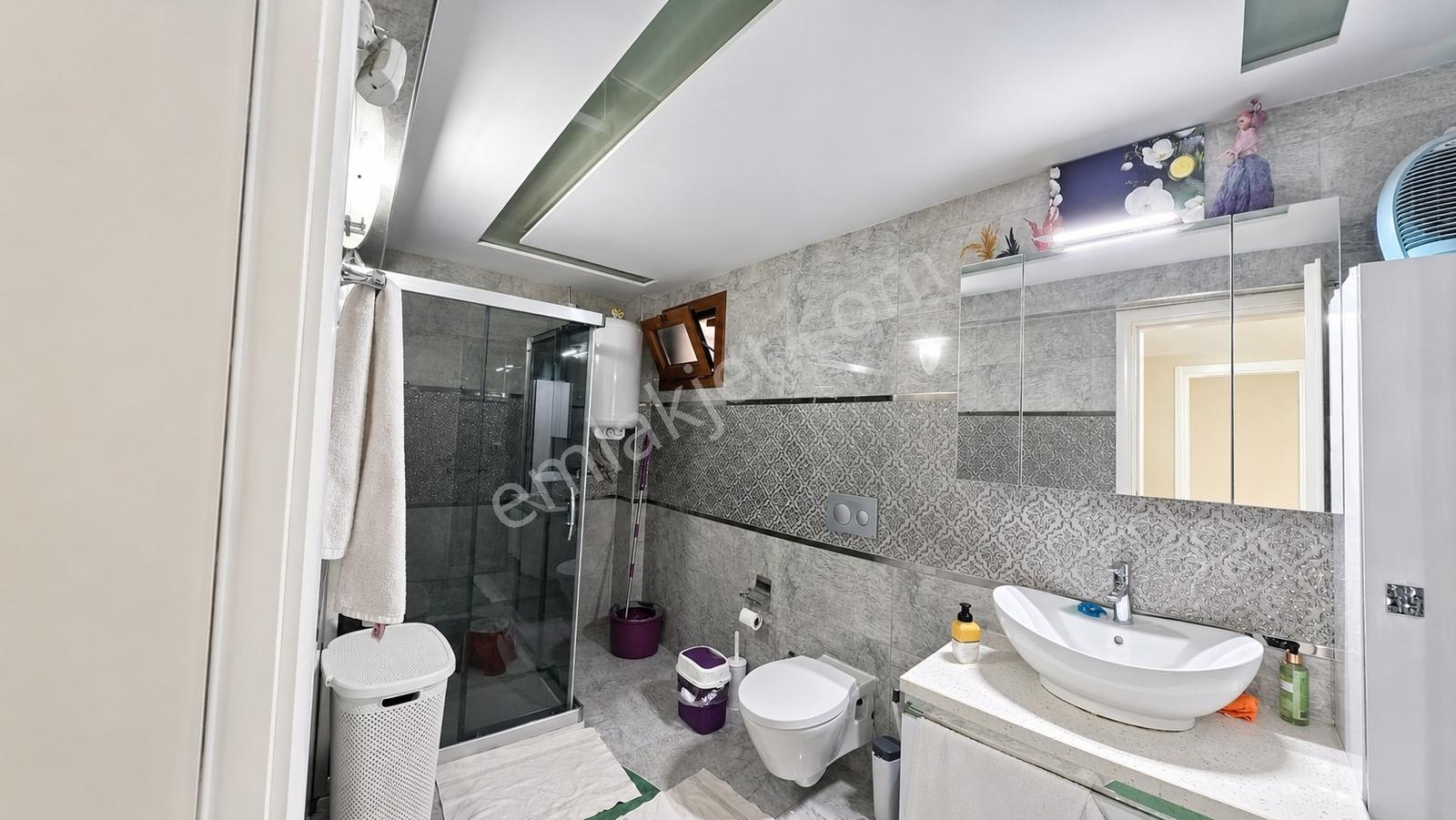Aydın Merkez Kardeşköy Mahallesi Müstakil Bahçeli Kiralık Villa - Görsel 19