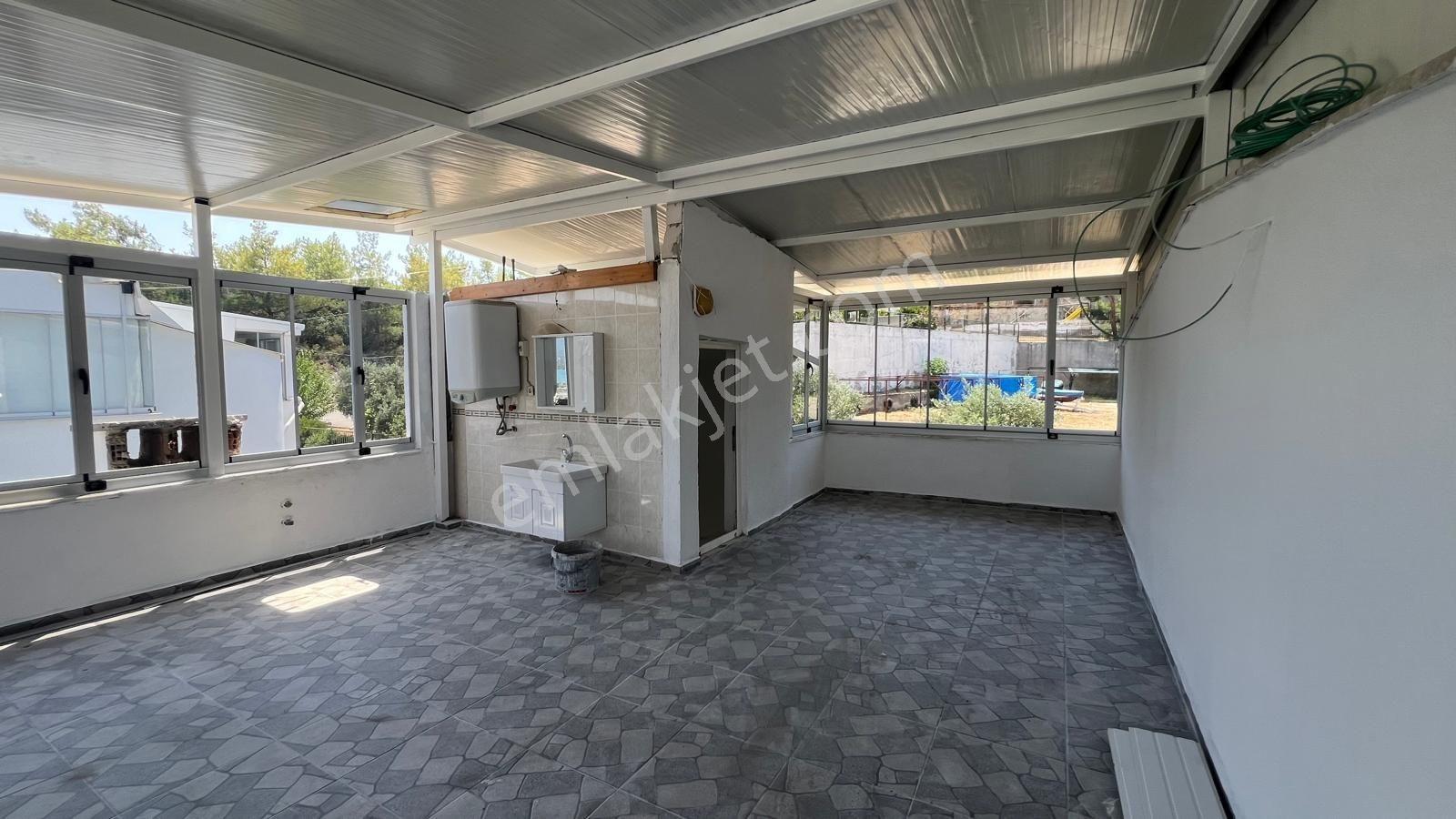 Milas Kazıklı Koyunda 3+1 İkiz Villa Satılık - Görsel 9