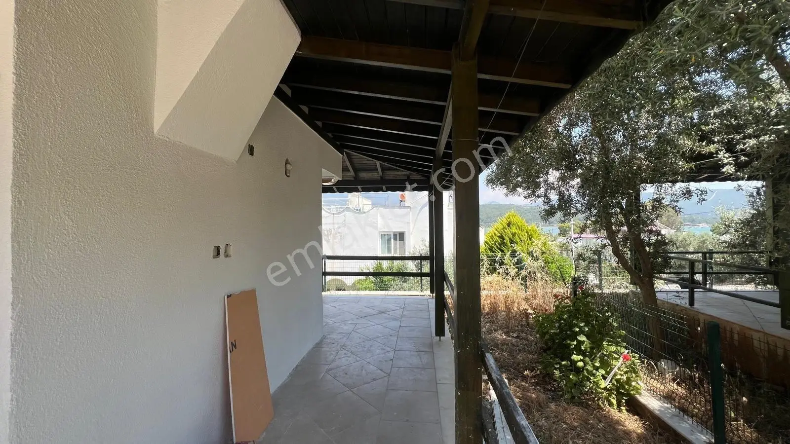 Milas Kazıklı Koyunda 3+1 İkiz Villa Satılık - Görsel 4