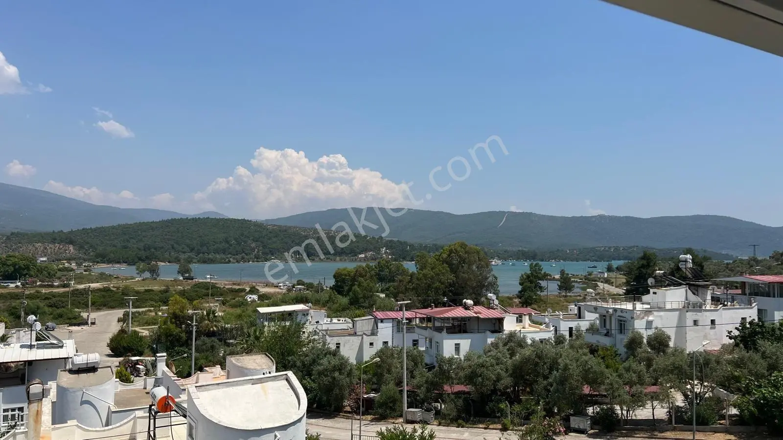 Milas Kazıklı Koyunda 3+1 İkiz Villa Satılık - Görsel 2