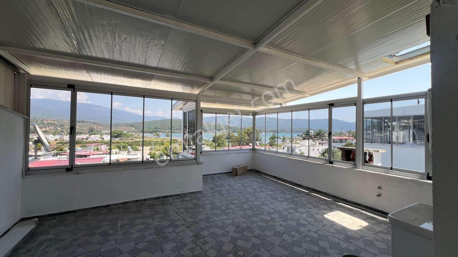 Milas Kazıklı Koyunda 3+1 İkiz Villa Satılık - Görsel 19