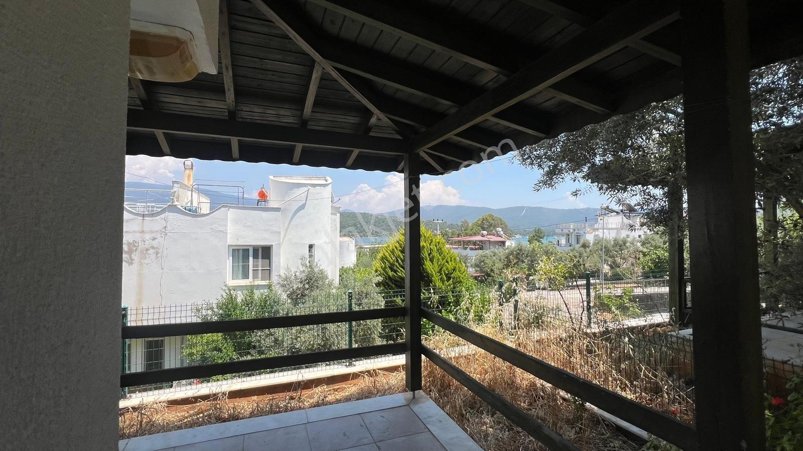 Milas Kazıklı Koyunda 3+1 İkiz Villa Satılık - Görsel 7