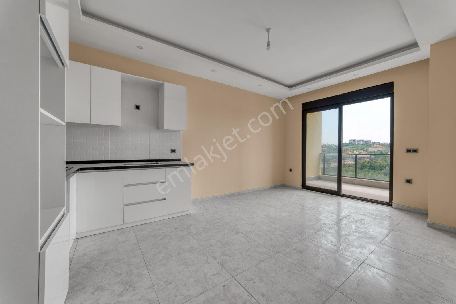Alanya Obada Doğayla İç İçe Sıfır Binada Lüks Satılık 1+1 Daire - Görsel 6