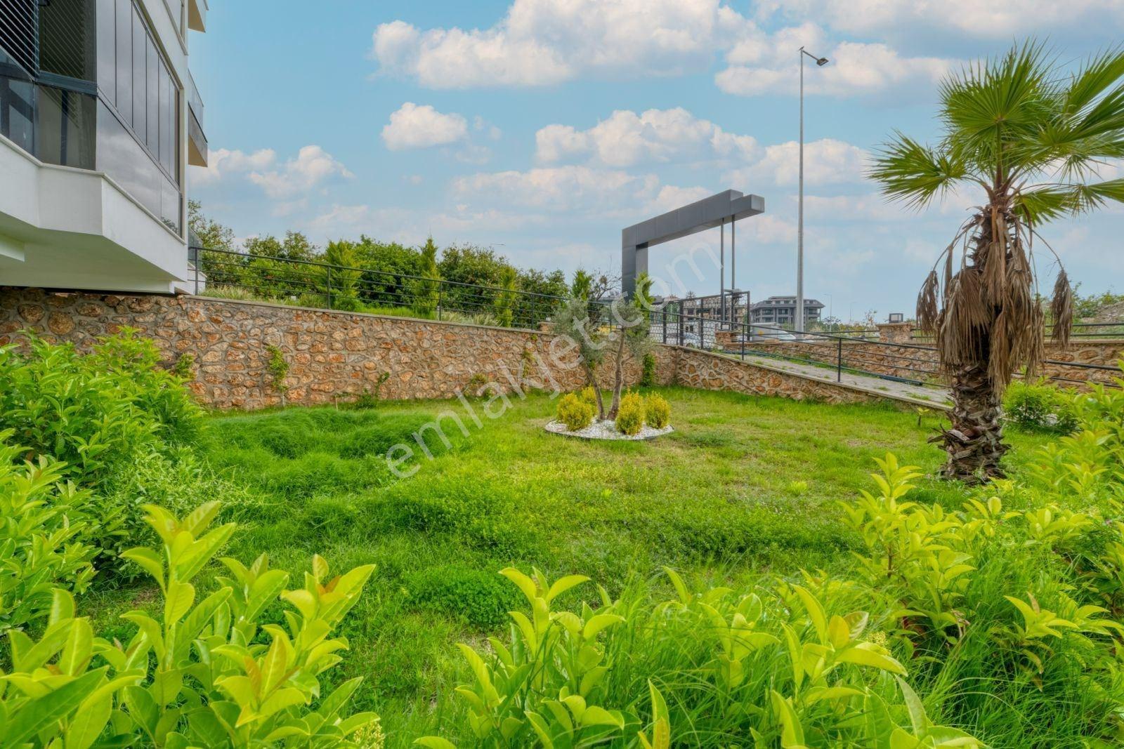 Alanya Obada Doğayla İç İçe Sıfır Binada Lüks Satılık 1+1 Daire - Görsel 19