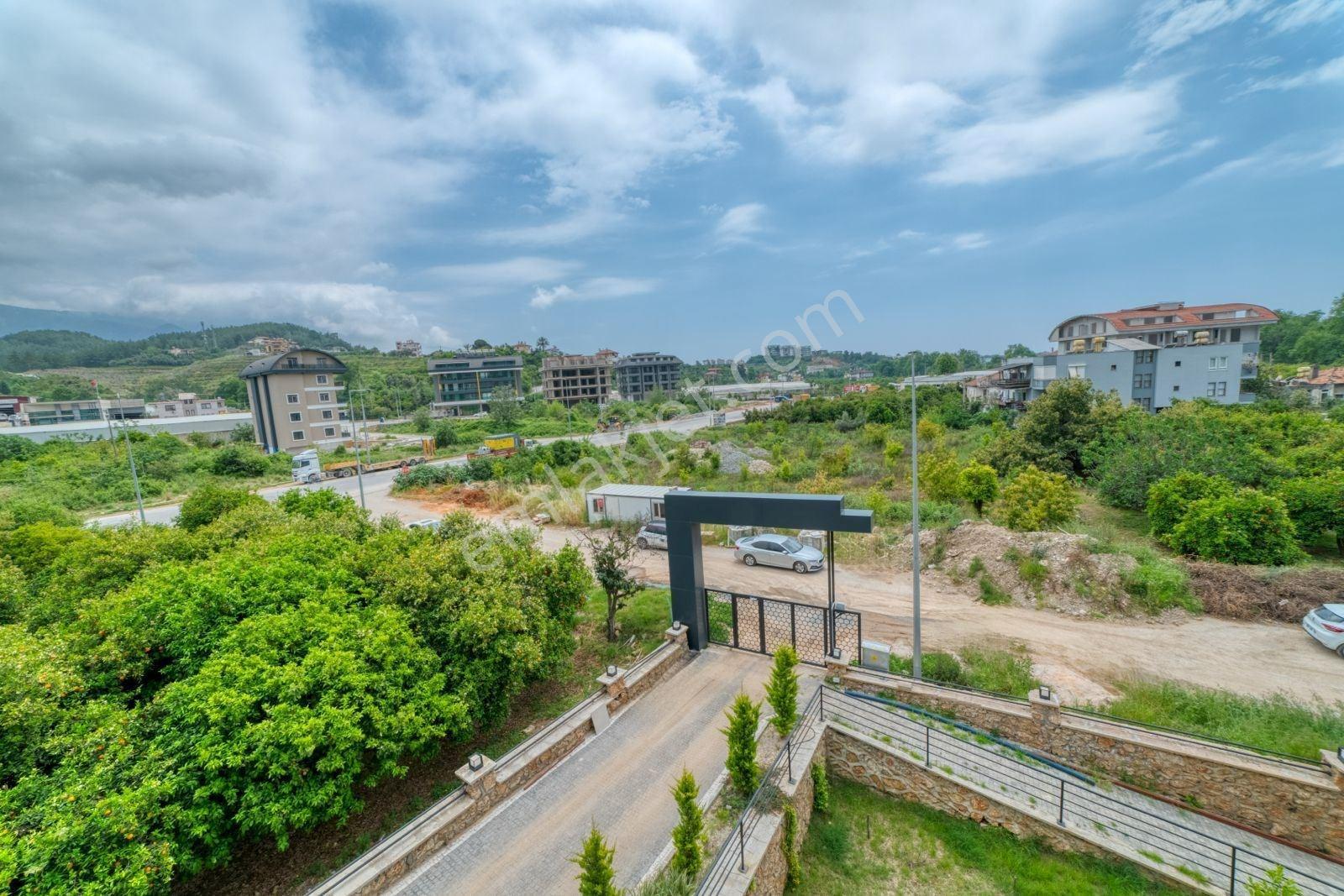 Alanya Obada Doğayla İç İçe Sıfır Binada Lüks Satılık 1+1 Daire - Görsel 13