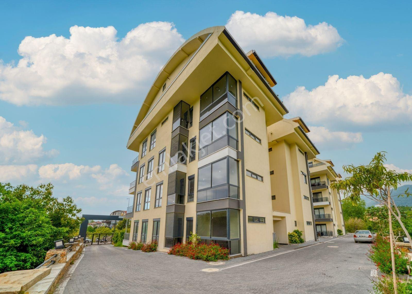Alanya Obada Doğayla İç İçe Sıfır Binada Lüks Satılık 1+1 Daire - Görsel 25