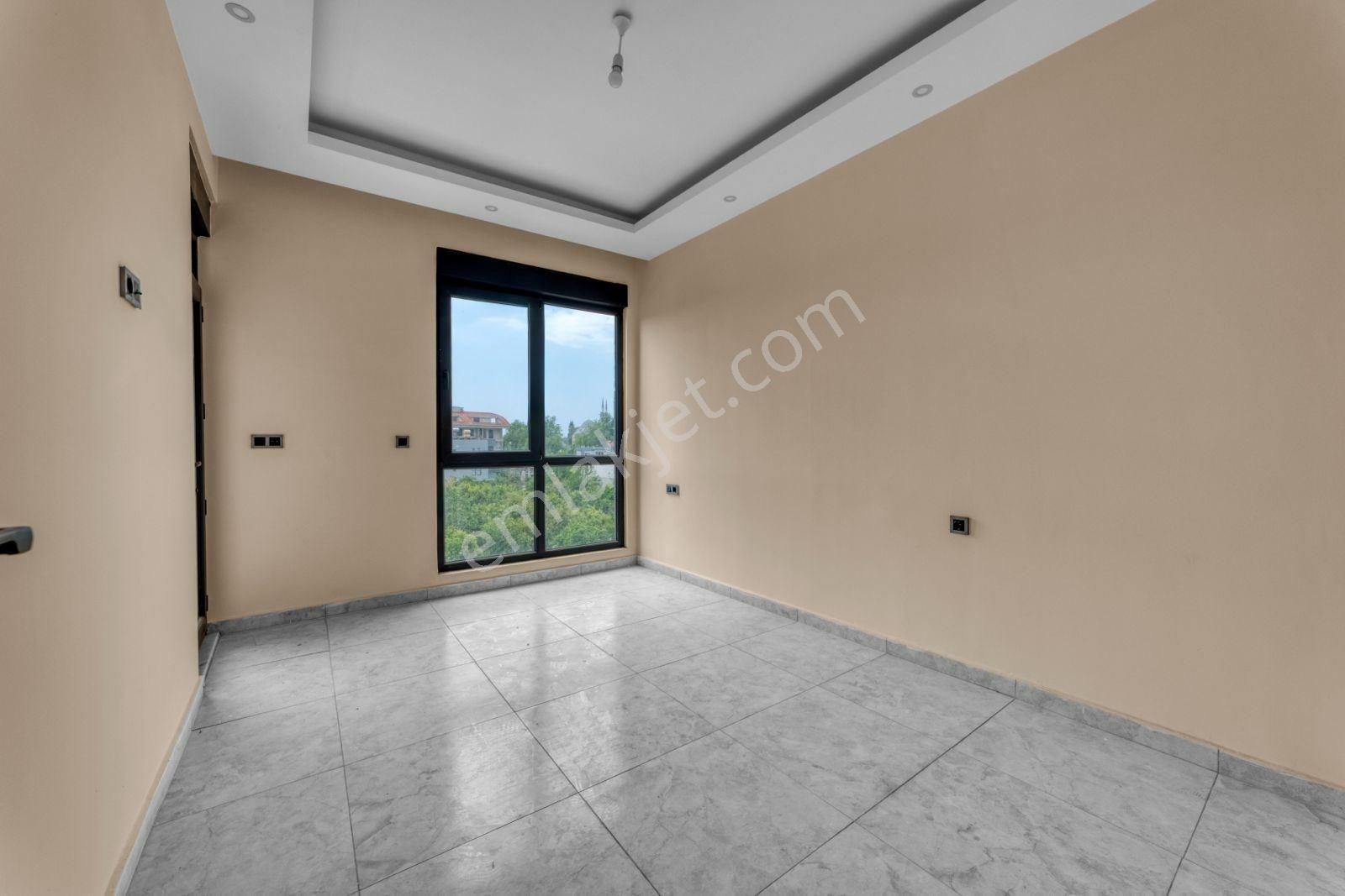 Alanya Obada Doğayla İç İçe Sıfır Binada Lüks Satılık 1+1 Daire - Görsel 8