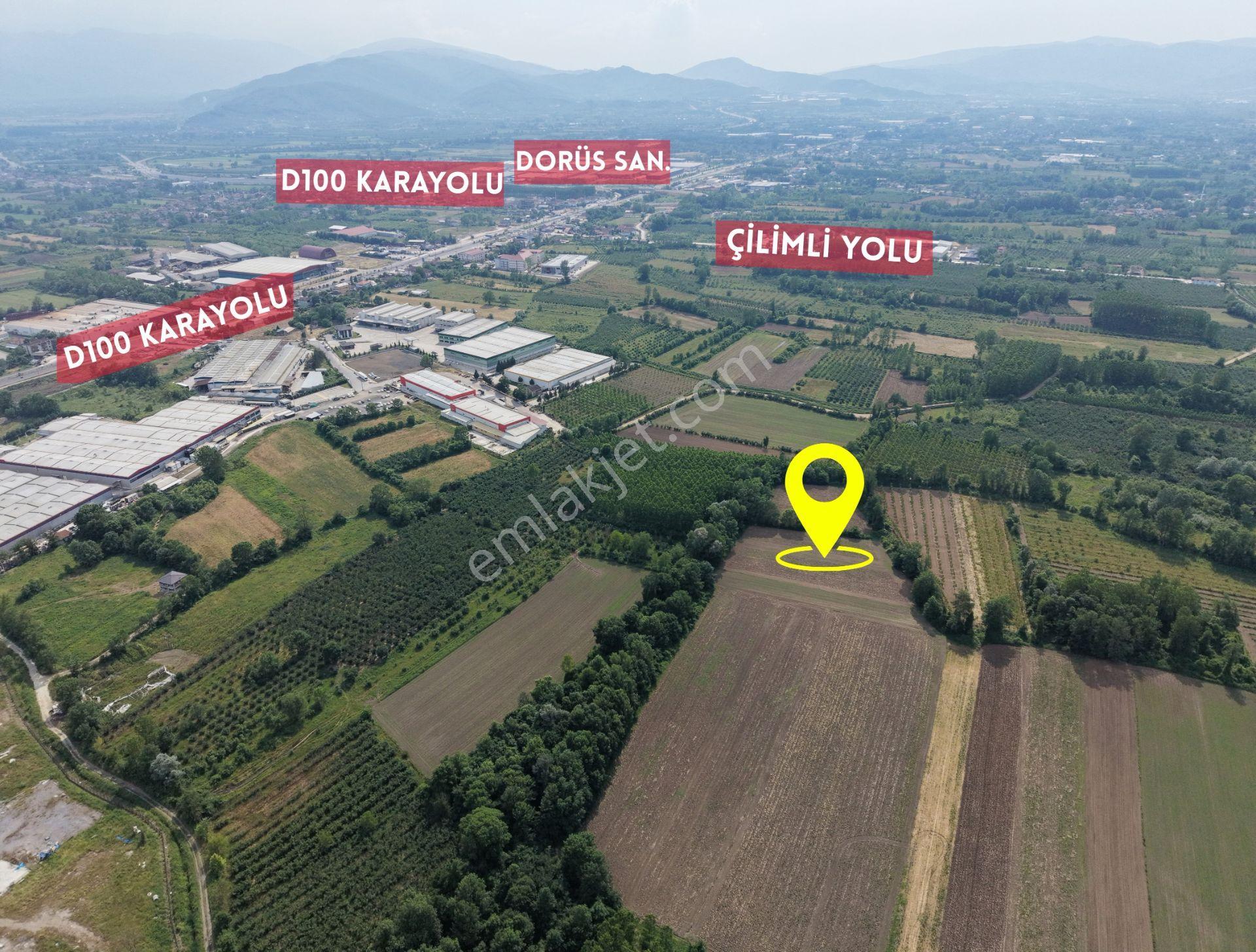 Elite Gd & 1231 M2 Sanayi İmarı Yanında Yatırımlık Fırsat Arazi - Görsel 3