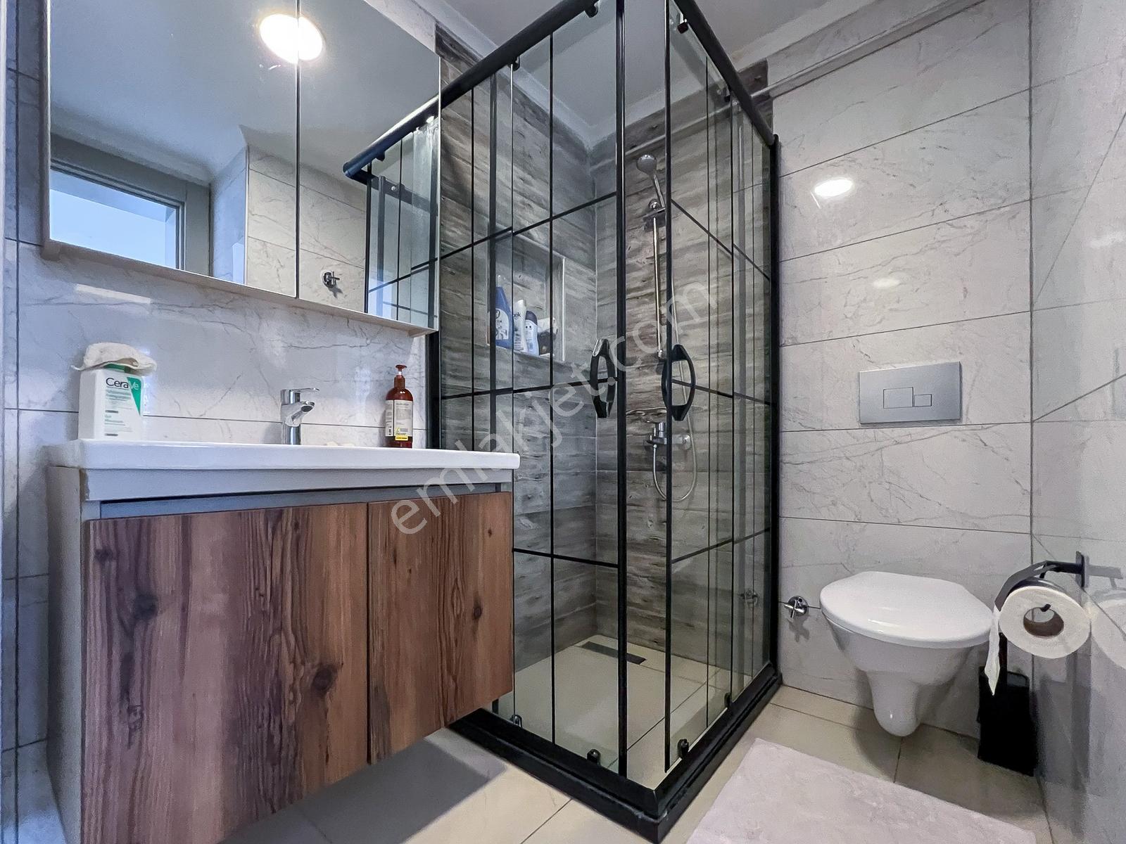 Kızılcaşar'da Eşyalı Kiralık 1+1 Daire, Kapalı Otopark, Balkon - Görsel 20