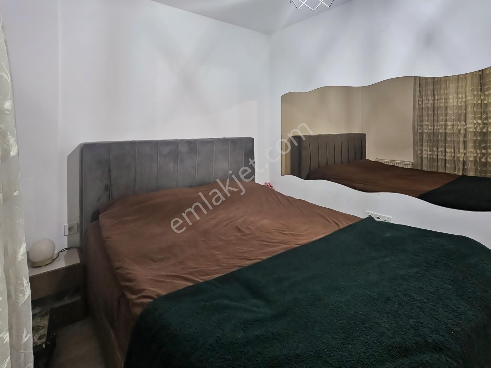Kızılcaşar'da Eşyalı Kiralık 1+1 Daire, Kapalı Otopark, Balkon - Görsel 4