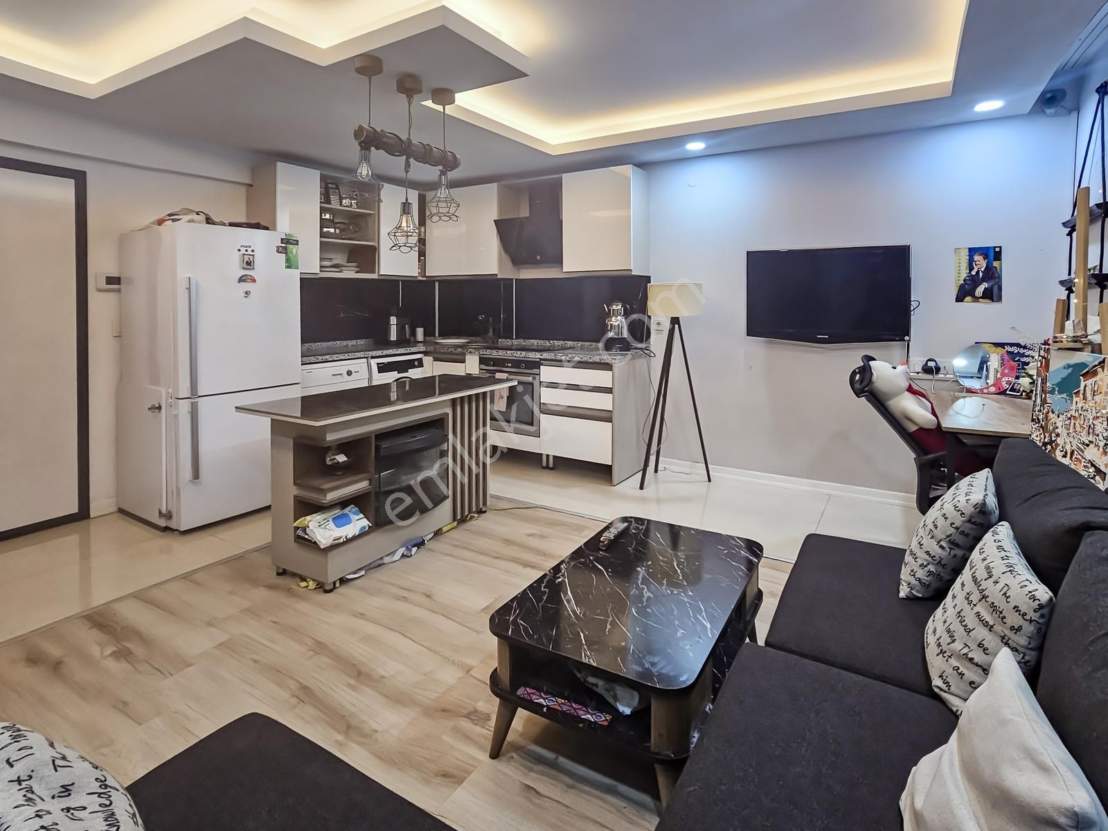 Kızılcaşar'da Eşyalı Kiralık 1+1 Daire, Kapalı Otopark, Balkon - Görsel 23
