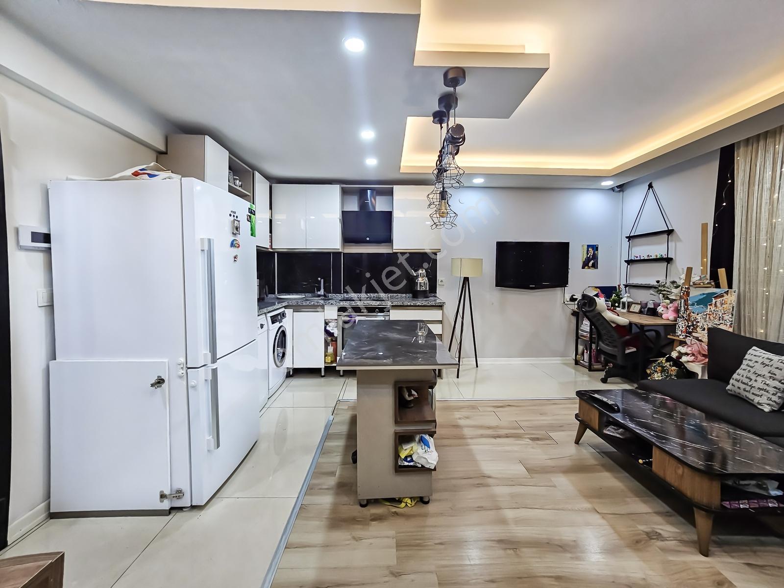Kızılcaşar'da Eşyalı Kiralık 1+1 Daire, Kapalı Otopark, Balkon - Görsel 34