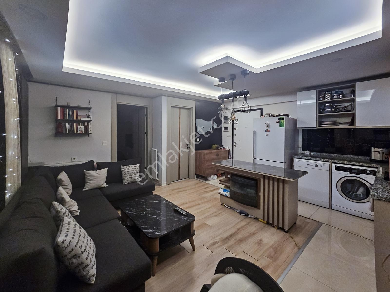 Kızılcaşar'da Eşyalı Kiralık 1+1 Daire, Kapalı Otopark, Balkon - Görsel 17