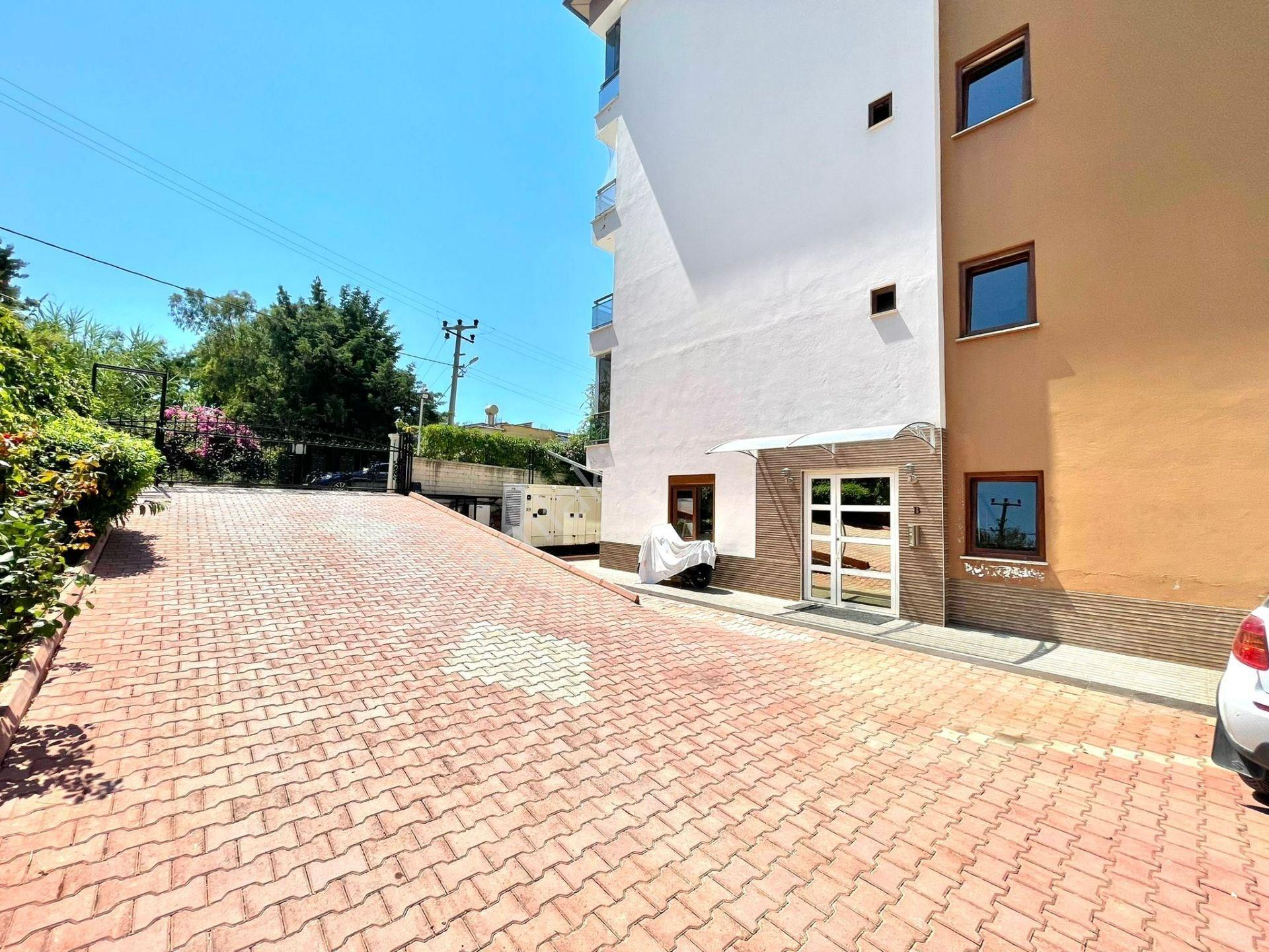 Alanya Kestel’de Denize 400 M Lüks Full Eşyalı 2+1 Satılık Daire - Görsel 20
