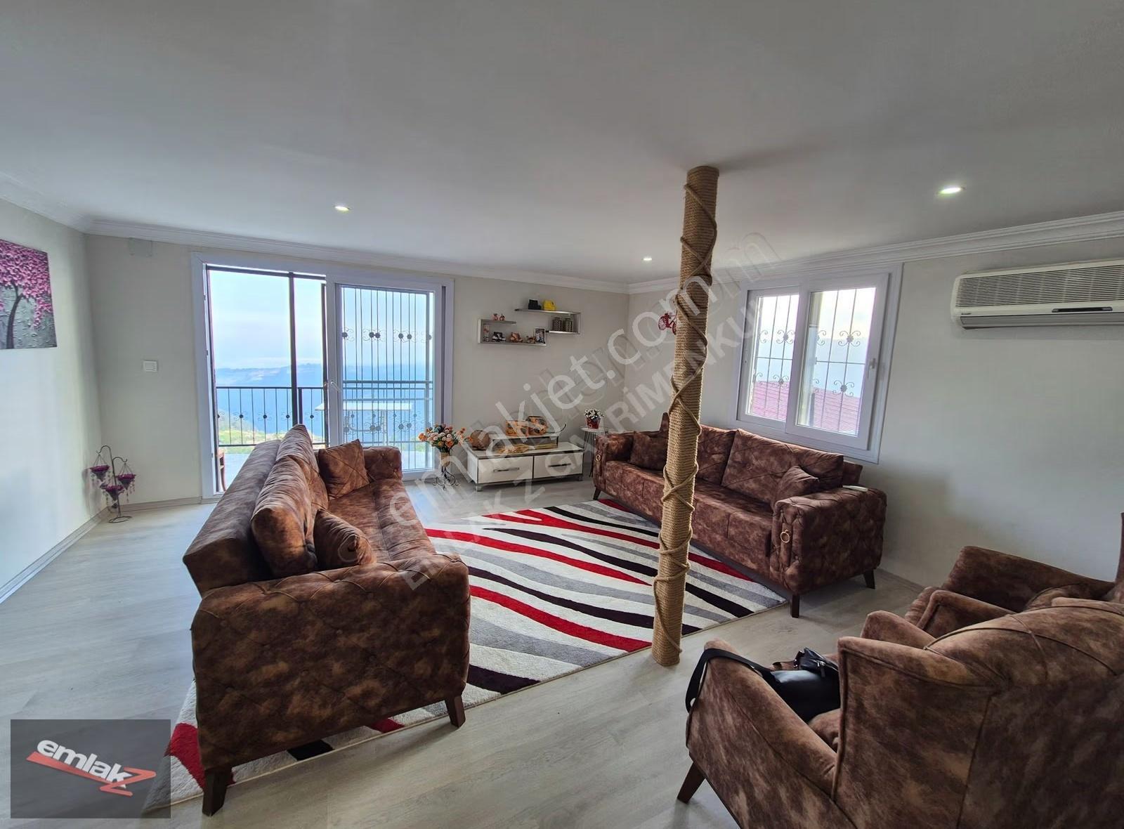 Erdemli'de Manzaralı Satılık 4+2 Müstakil Ev (470m² Arsa Üzeri) - Görsel 2