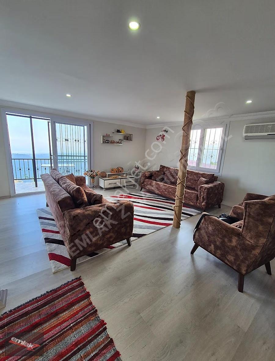 Erdemli'de Manzaralı Satılık 4+2 Müstakil Ev (470m² Arsa Üzeri) - Görsel 15