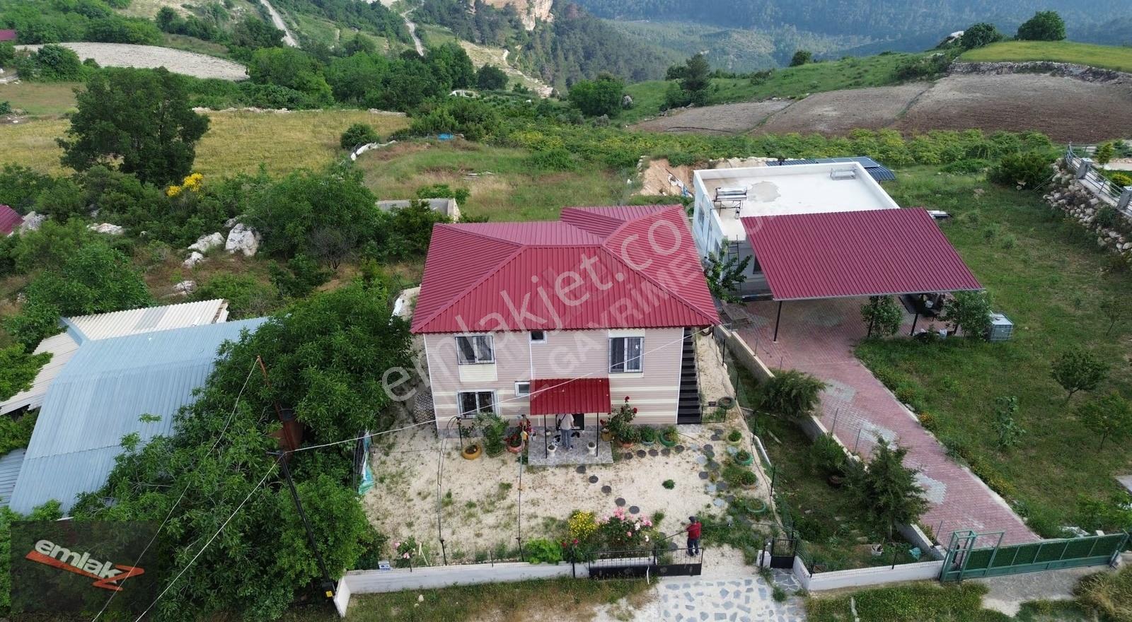 Erdemli'de Manzaralı Satılık 4+2 Müstakil Ev (470m² Arsa Üzeri) - Görsel 22