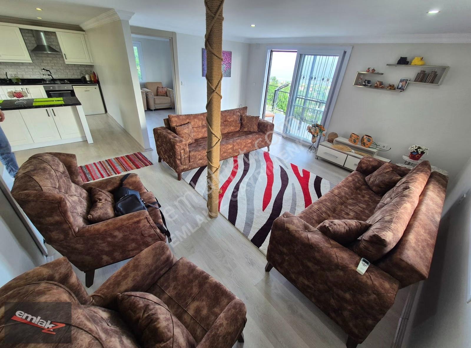 Erdemli'de Manzaralı Satılık 4+2 Müstakil Ev (470m² Arsa Üzeri) - Görsel 17
