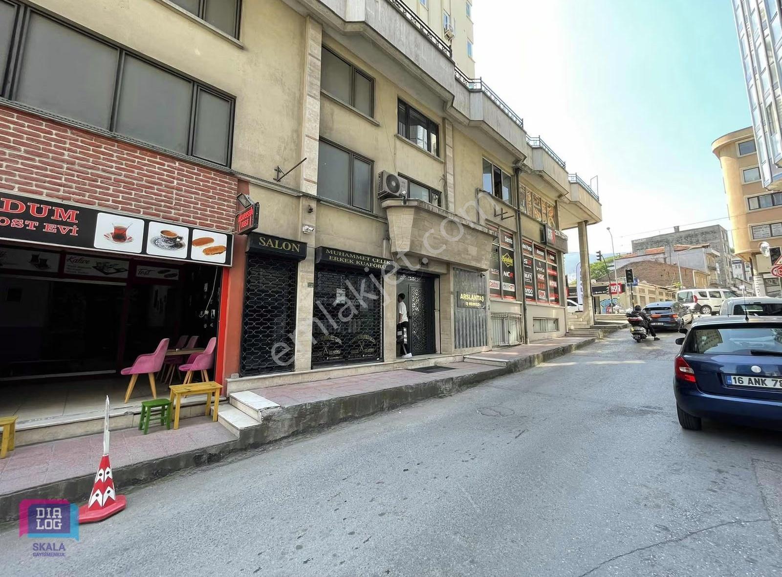 Dialog Skaladan Arslantaş Plazada Cadde Üstünde Satılık Dükkan - Görsel 16