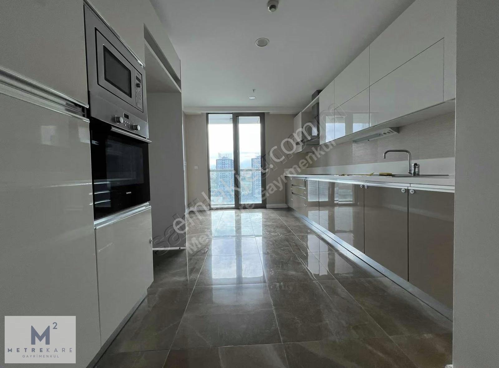Vadistanbul Teras 4+1 Boş Kiralık Daire Orman Ve Avm Cephe - Görsel 14