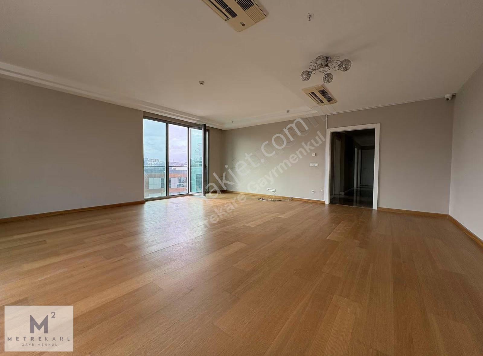Vadistanbul Teras 4+1 Boş Kiralık Daire Orman Ve Avm Cephe - Görsel 7