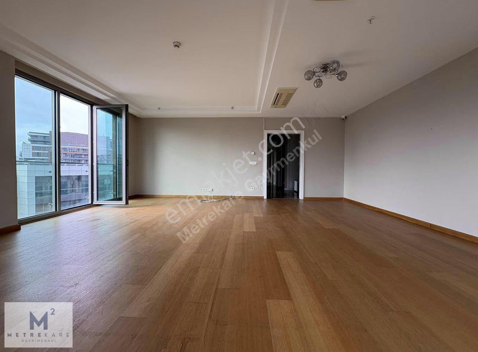 Vadistanbul Teras 4+1 Boş Kiralık Daire Orman Ve Avm Cephe - Görsel 4