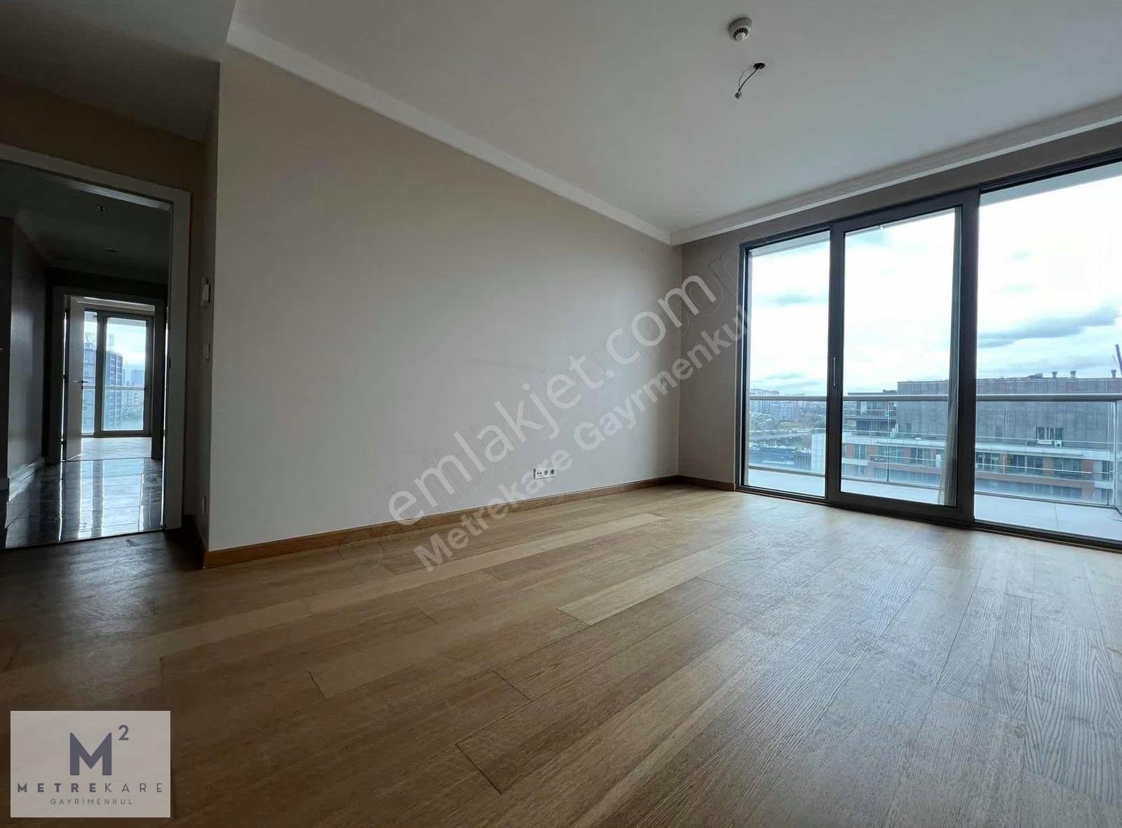 Vadistanbul Teras 4+1 Boş Kiralık Daire Orman Ve Avm Cephe - Görsel 11