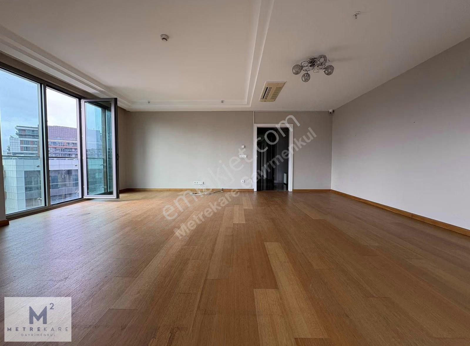 Vadistanbul Teras 4+1 Boş Kiralık Daire Orman Ve Avm Cephe - Görsel 9