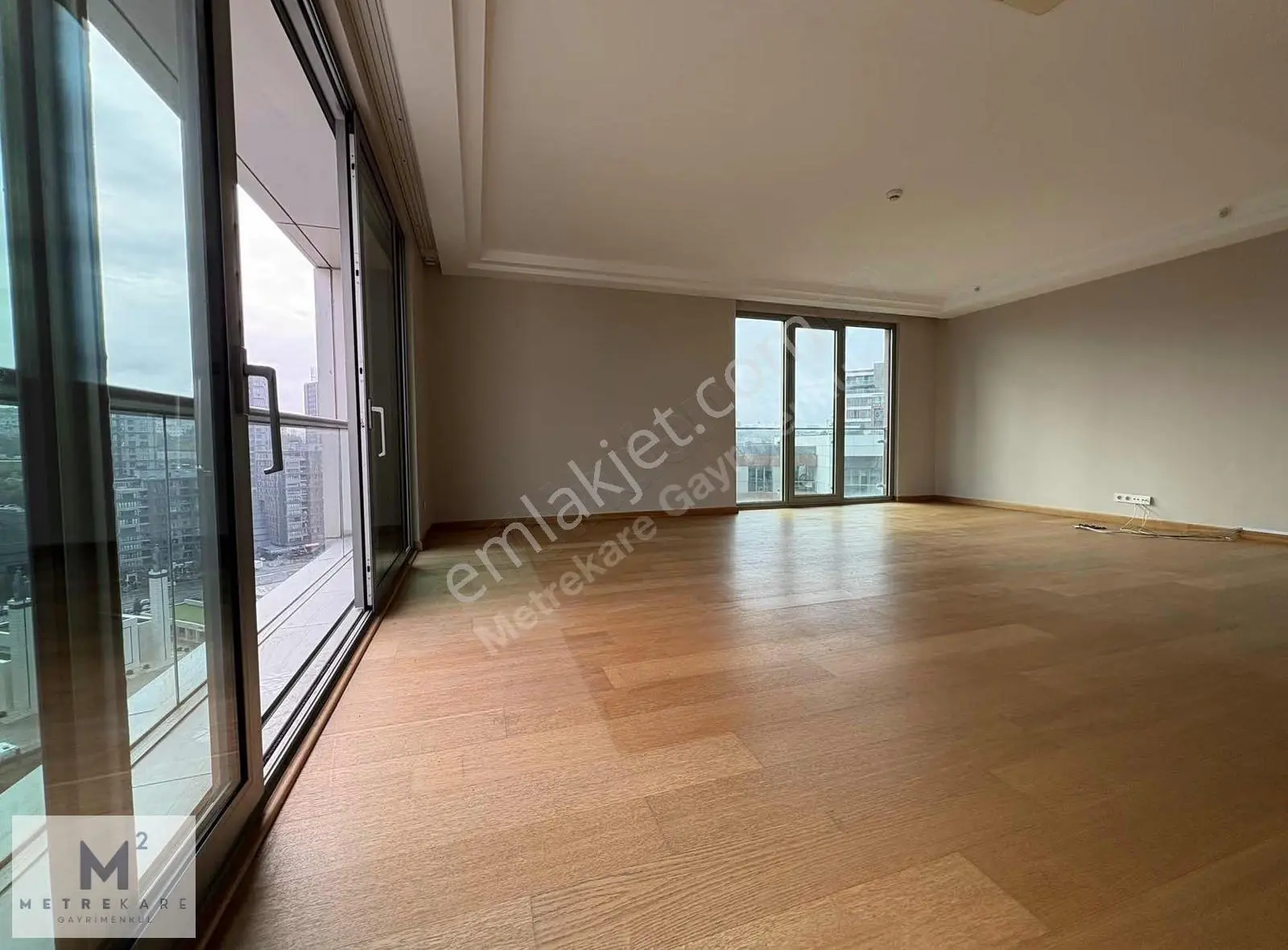 Vadistanbul Teras 4+1 Boş Kiralık Daire Orman Ve Avm Cephe - Görsel 3
