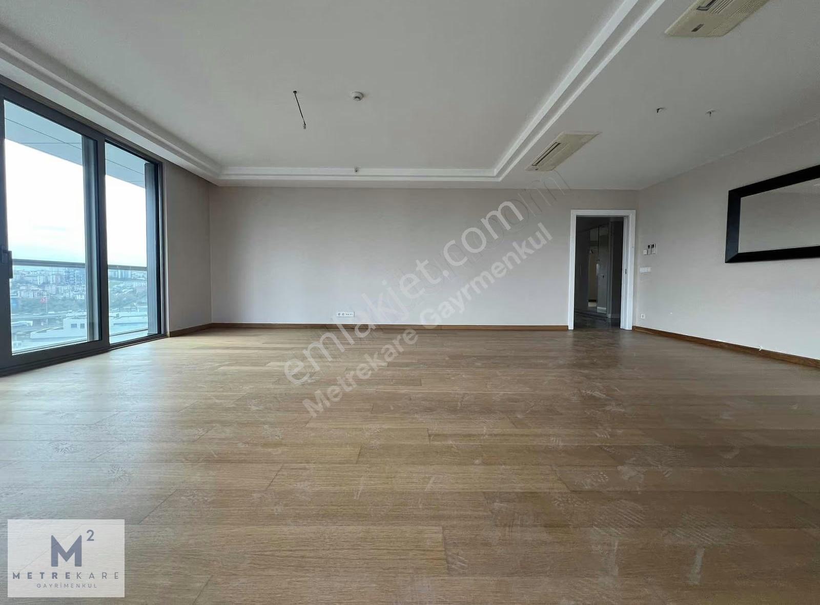 Vadistanbul Teras 4+1 Boş Kiralık Daire Orman Ve Avm Cephe - Görsel 23