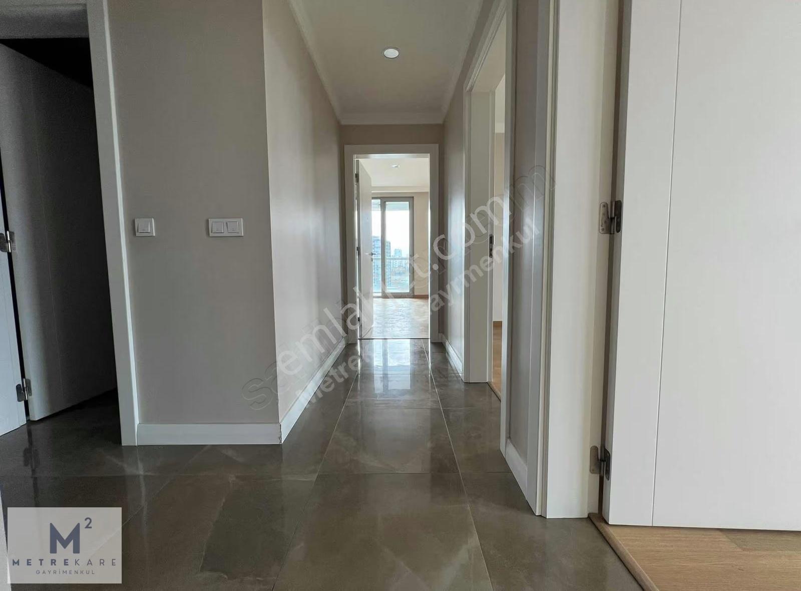 Vadistanbul Teras 4+1 Boş Kiralık Daire Orman Ve Avm Cephe - Görsel 24