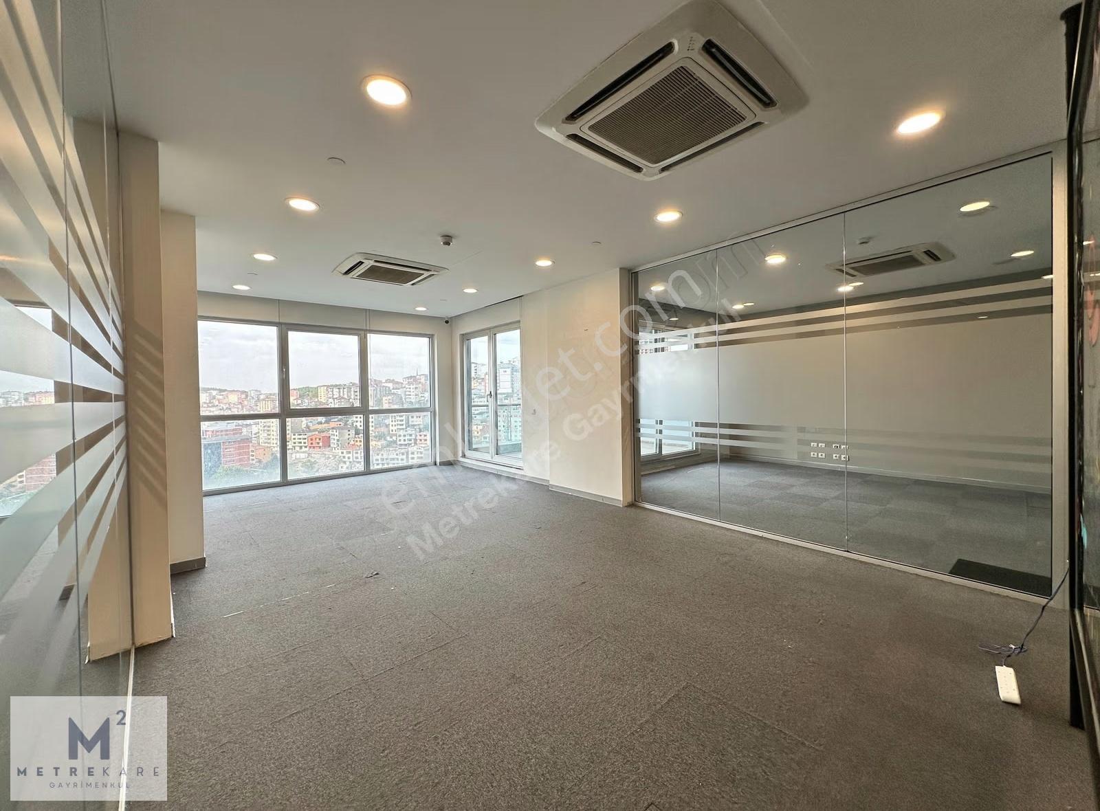 Maslak 1453 3 Odalı Cam Bölmeli Kiralık Ofis Aylık Ödeme İmkanı - Görsel 13