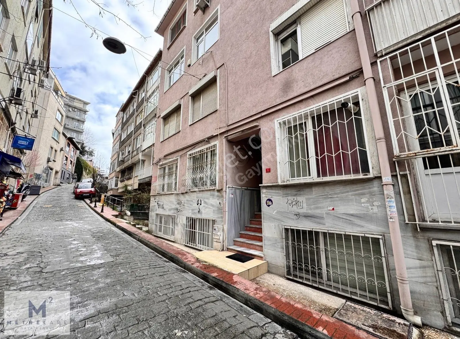 Cihangirde Satılık 3+1 Daire Boğaz Manzaralı / Galataport - Görsel 2