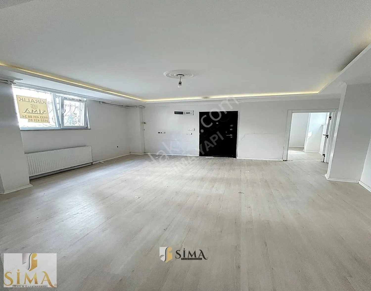 Sima Yapı Dan Bağlantı Yolu Üzerinde Kullanışlı 1+1kiralık Daire - Görsel 2