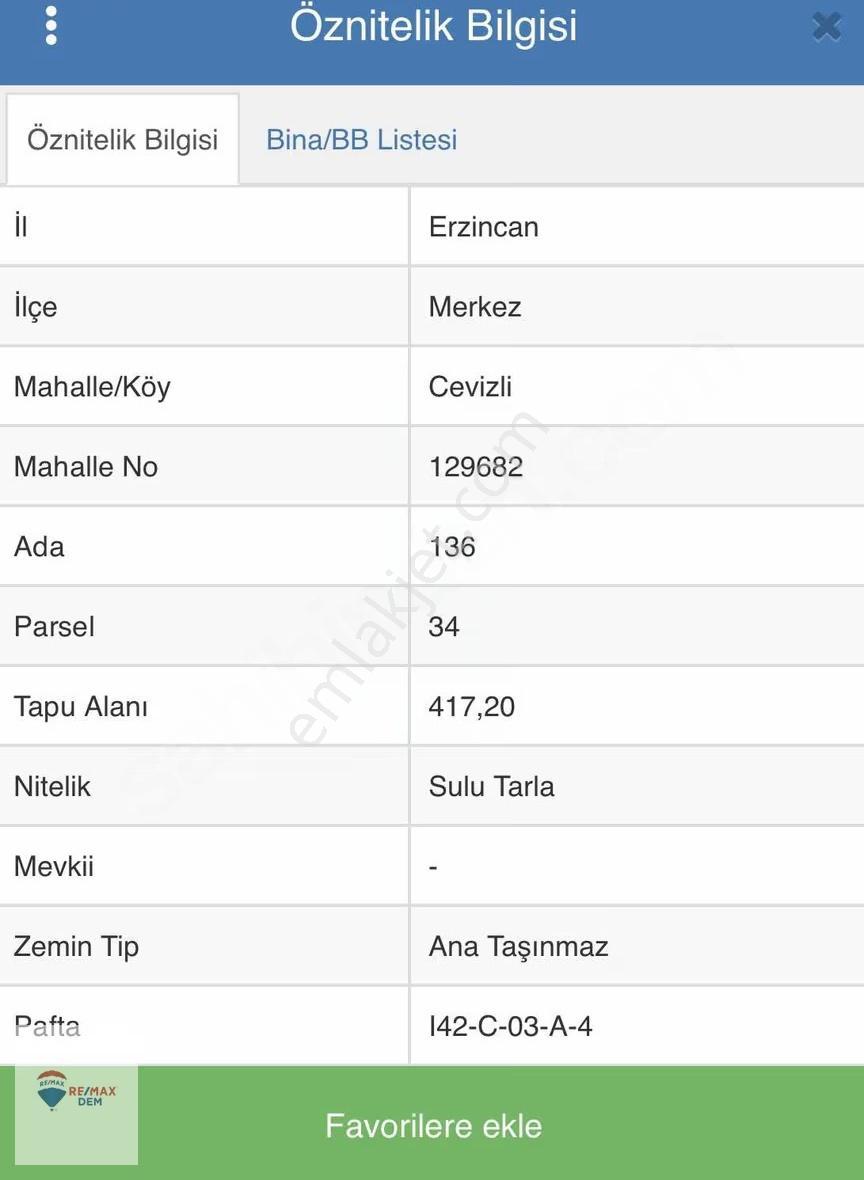 Remax Dem'den Cevizli Köyünde Satılık 4808 M2 Sulu Tarla - Görsel 4