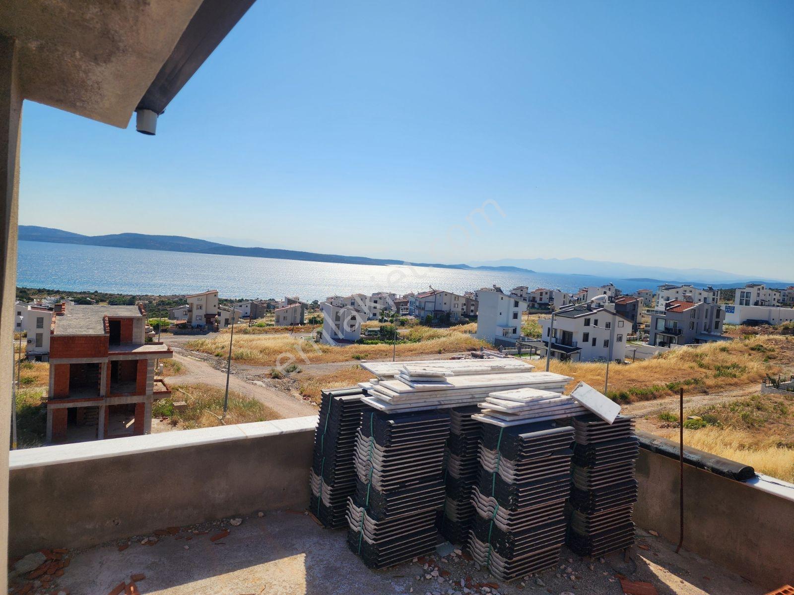 Mordoğan Emlaktan Kamukentteileri Kaba 3.5 Kat Köşe Full Dnz - Görsel 14