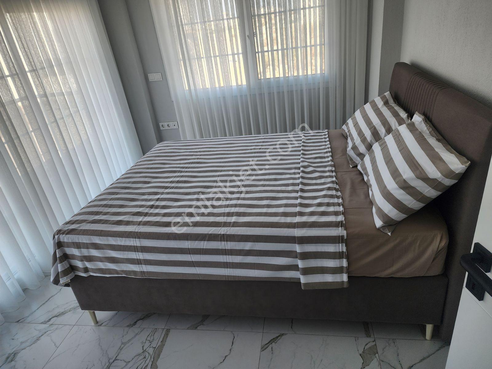 Mordoğan Emlaktan Kamukentte Bahçeli Eşyalı 0 Kiralık Yazlık - Görsel 17