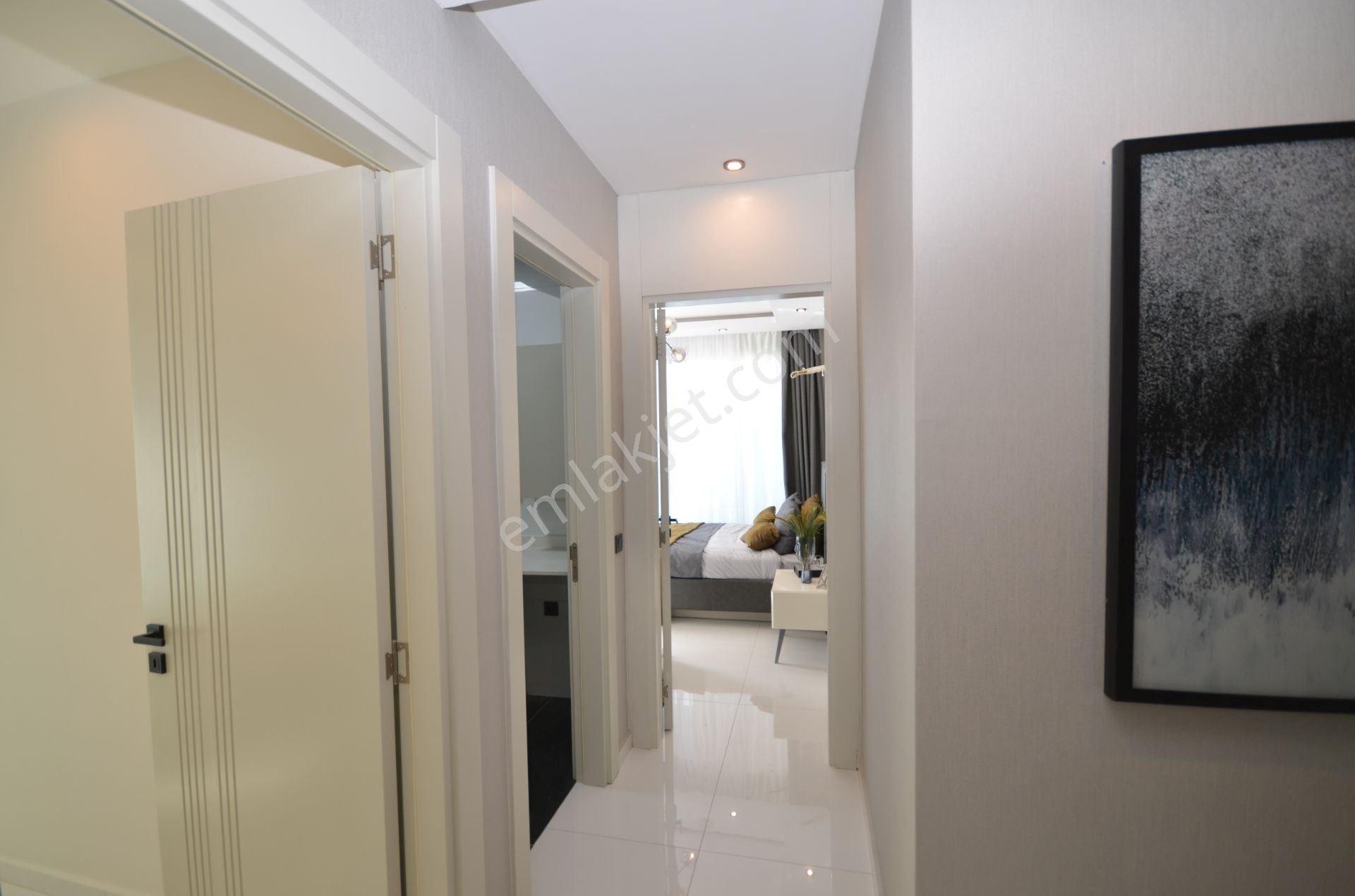 Alanya Kargıcak Lüks Sitede Full Eşyalı Bahçe Dubleks 2+1 Satılık Daire - Görsel 11