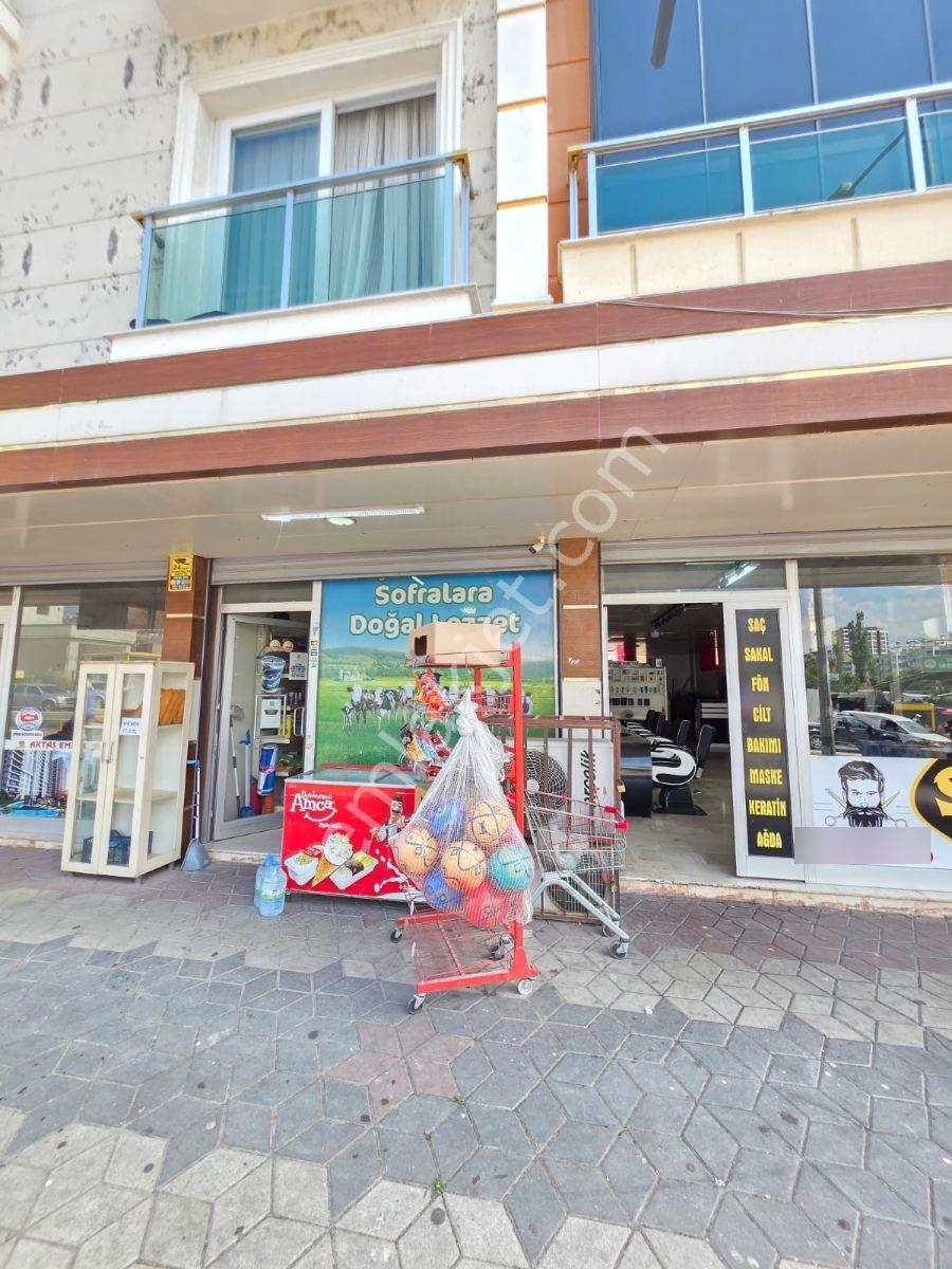 Yalınayak Ta Satılık Dükkan 30 M2 İşlek Yerde Şok Market Yanı - Görsel 3