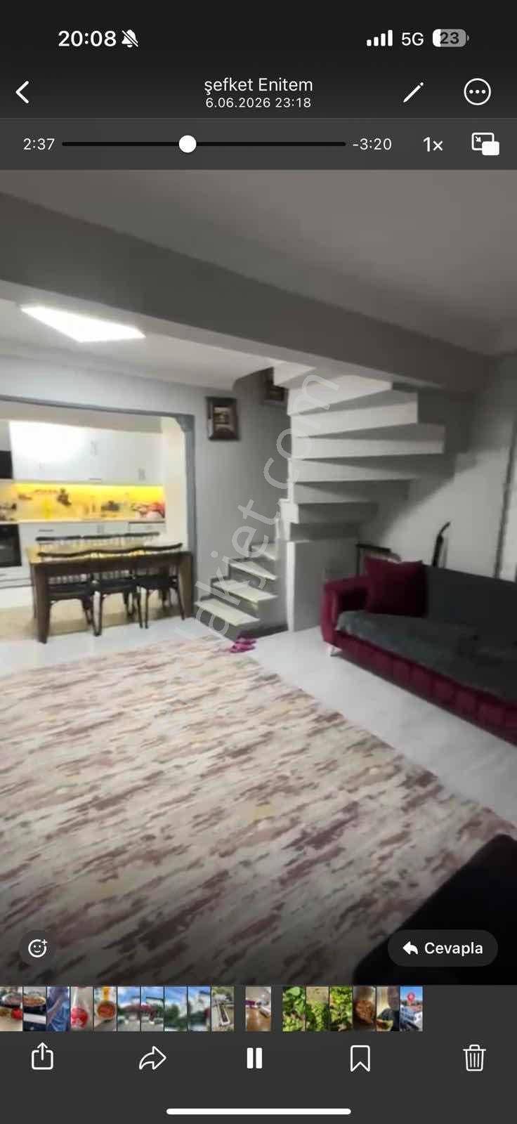 Marmaraerğlisi Çeşmelide 5+1 Satılık Vila Ve Arsası 308m2 - Görsel 2