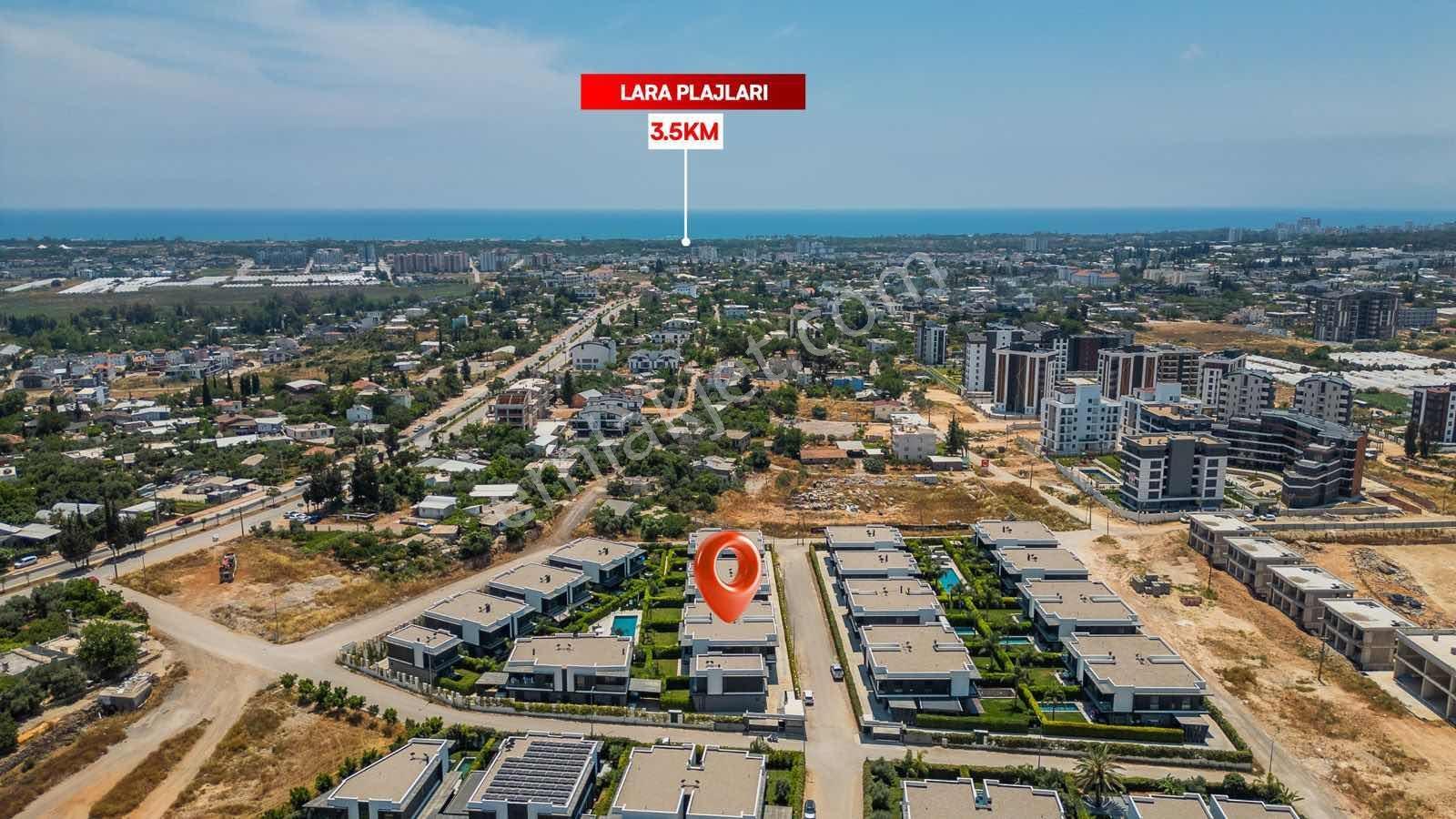 Ermenekte Site İçerisinde Lüks Ve Modern 5+1 Kiralık Villa - Görsel 31