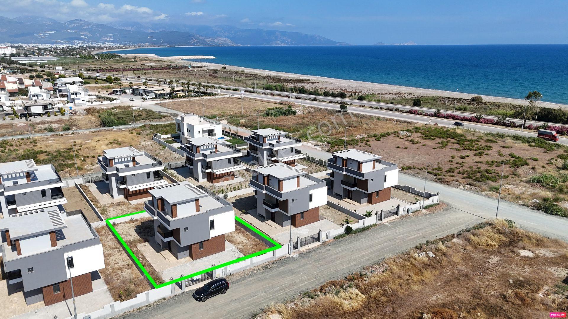 Antalya Finkum Bölgesinde 320 M2 Alanlı Deniz Manzaralı Villa - Görsel 6