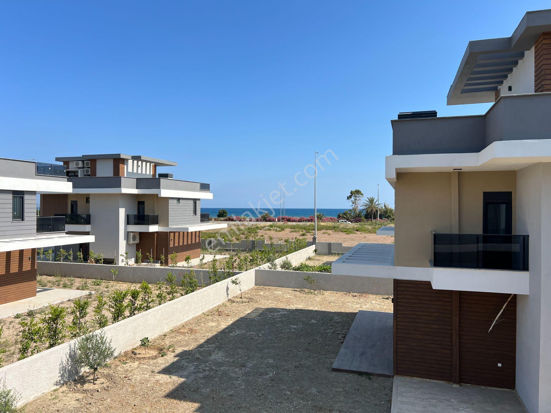 Antalya Finkum Bölgesinde 320 M2 Alanlı Deniz Manzaralı Villa - Görsel 33