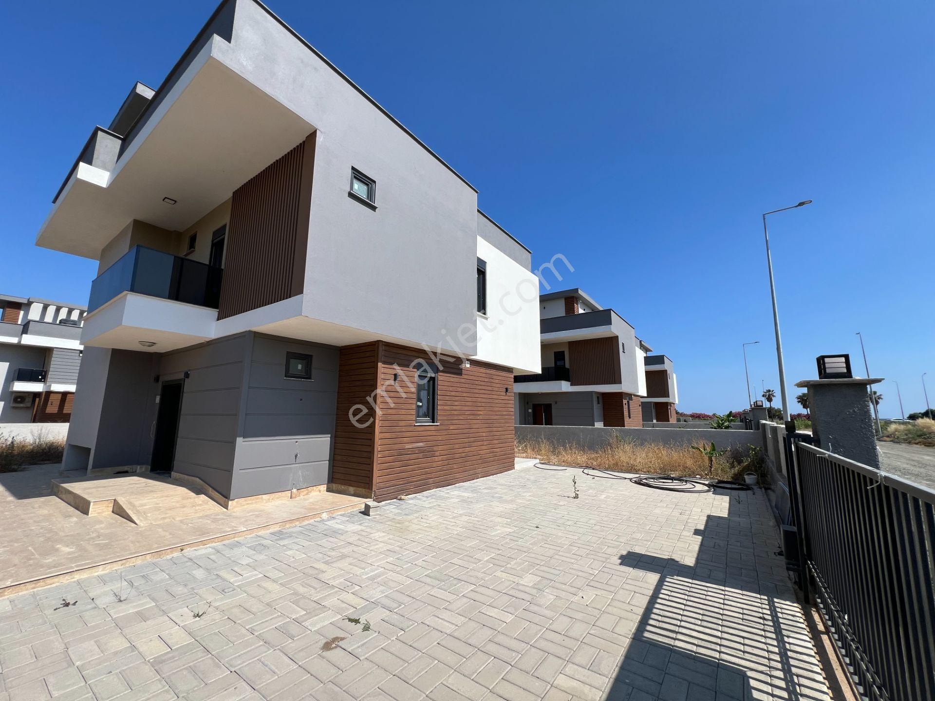 Antalya Finkum Bölgesinde 320 M2 Alanlı Deniz Manzaralı Villa - Görsel 5