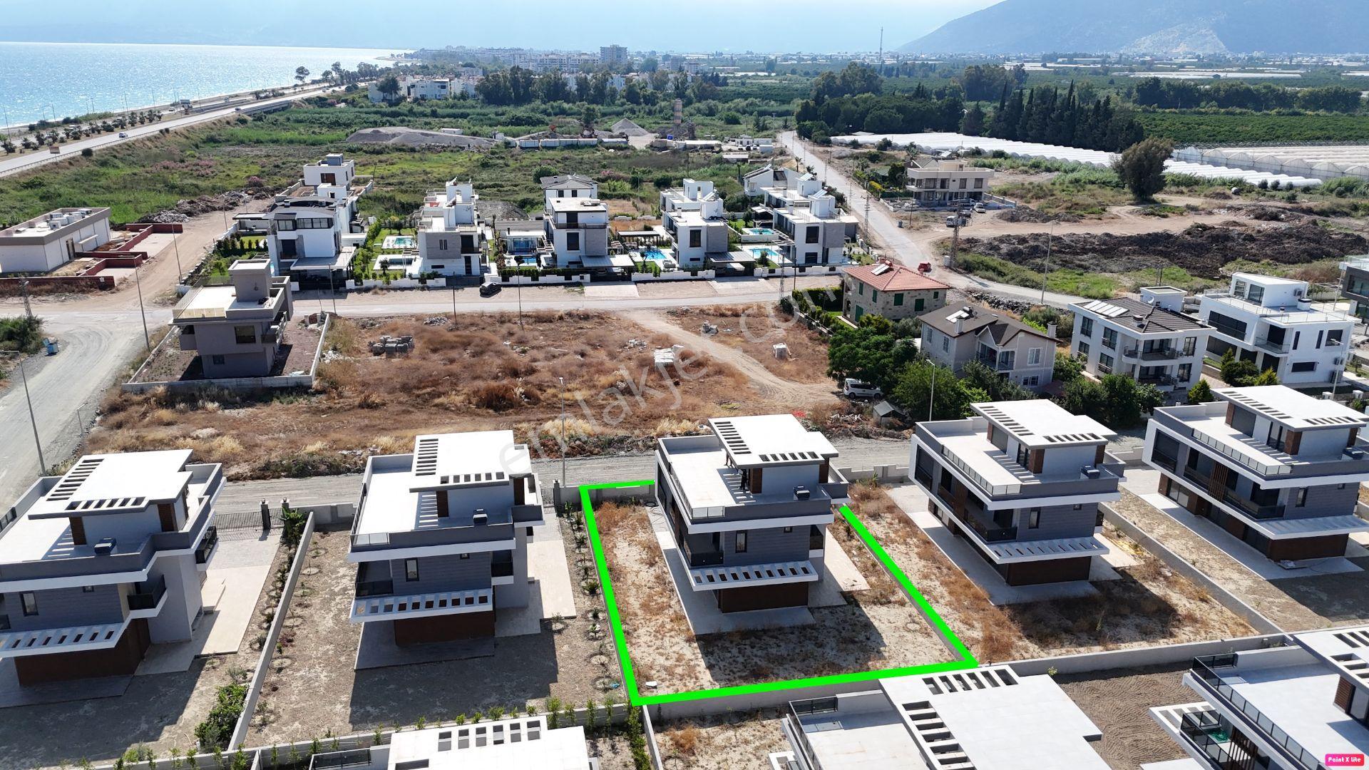 Antalya Finkum Bölgesinde 320 M2 Alanlı Deniz Manzaralı Villa - Görsel 8