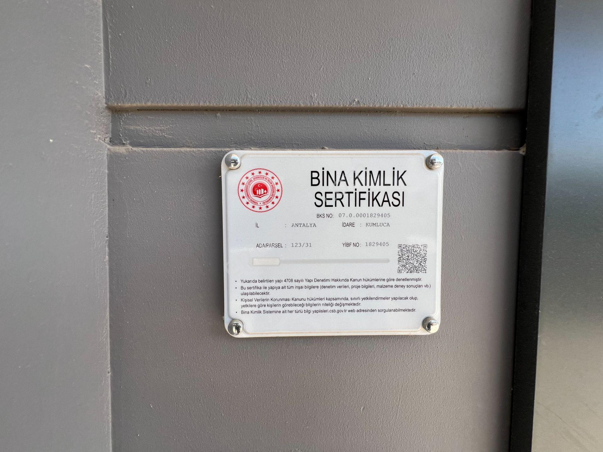 Antalya Finkum Bölgesinde 320 M2 Alanlı Deniz Manzaralı Villa - Görsel 16