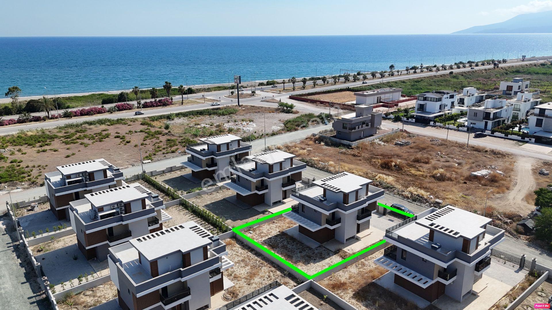 Antalya Finkum Bölgesinde 320 M2 Alanlı Deniz Manzaralı Villa - Görsel 7