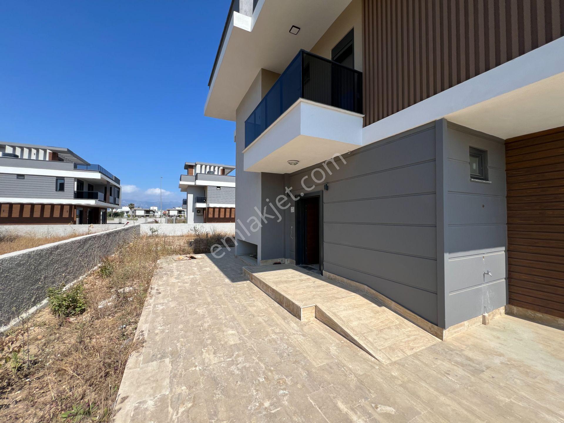 Antalya Finkum Bölgesinde 320 M2 Alanlı Deniz Manzaralı Villa - Görsel 14